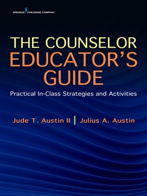 cover image of The Counselor Educator's Guide
